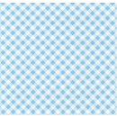 Klebefolie - M&ouml;belfolie - Diagonal blau -  45 x 200...