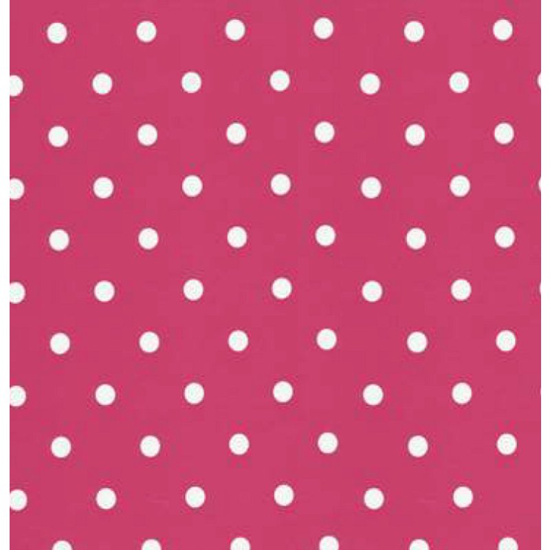 Klebefolie Andy pink weiß Möbellfolie selbstklebend Dekorfolie 45x200 cm Kinder 