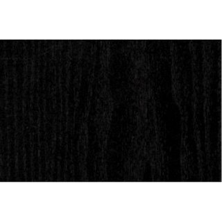 Klebefolie 45 cm x 500 cm Dekorfolie Möbelfolie VELVET black schwarz samt 