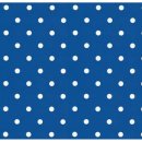Klebefolie M&ouml;belfolie Dots Punkte blau...