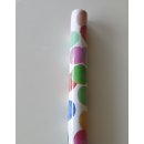 Klebefolie Punkte DOTS bunt - Julia - selbstklebende Folie 45 x 200 cm