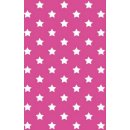 Klebefolie Sterne pink - Stars - selbstklebende Folie 45 x 200 cm