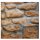 Klebefolie Steinwand Mauer rustikal - M&ouml;belfolie Dekorfolie 45x200 cm