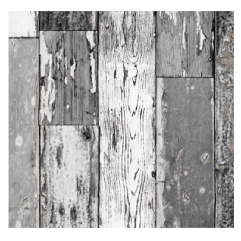 Klebefolie Scrapwood Holz hell grau Möbelfolie Holzdekor Shabby Chic 45 x 200 cm 