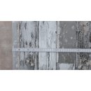 Klebefolie Holz grau Scrapwood dunkel 45x200 cm M&ouml;belfolie Dekorfolie