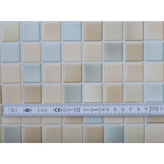 Klebefolie Mosaik Pienza Möbelfolie Steinoptik Dekofolie selbstklebend 45x200 cm 