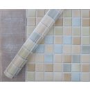 Klebefolie Steinoptik Mosaik Pienza - M&ouml;belfolie 45x200 cm  Dekorfolie