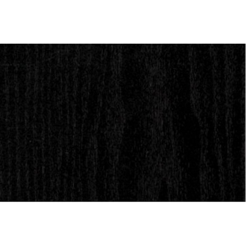 Klebefolie Holzoptik schwarz selbstklebende Möbelfolie Holz 0,45x15m