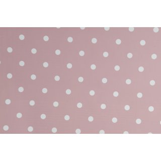 Klebefolie Dots Vintage rosa Möbelfolie Punkte selbstklebende Folie 45 x 200 cm 