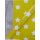 Klebefolie Sterne gelb M&ouml;belfolie Stars Dekorfolie 45cm x 15 Meter