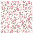 Klebefolie Blumen rosa - M&ouml;belfolie Rosen...