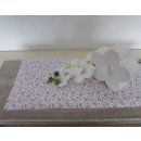 Klebefolie Blumen rosa - M&ouml;belfolie Rosen Blumenranken -  Dekorfolie Claire